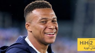 مبابي ينهي 2025 في المركز الاول بالدوريات الاوروبية الكبرى