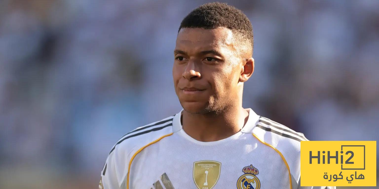 مهاجمي ريال مدريد في السوبر حال تأكد غياب مبابي