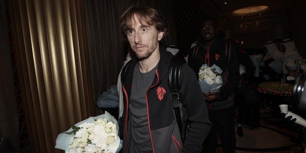 مودريتش أوصى ريال مدريد بالتعاقد مع خليفته