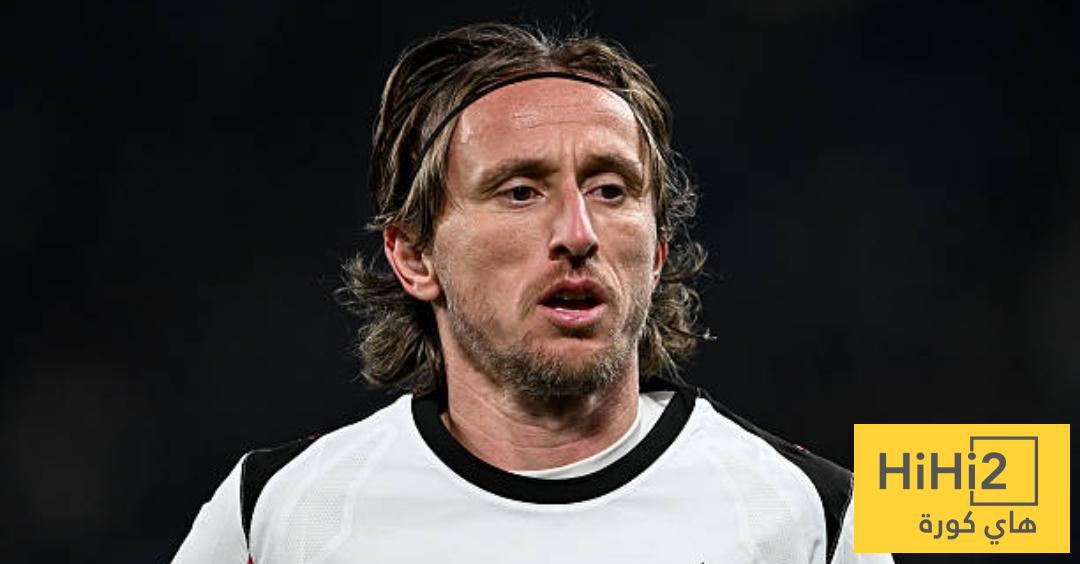 مودريتش يروي التفاصيل : لماذا كان انتقاله إلى ريال مدريد الأصعب في مسيرته؟