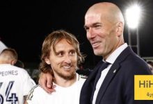 مودريتش يكشف كيف تمكن زيدان من ادارة غرف ملابس ريال مدريد ؟