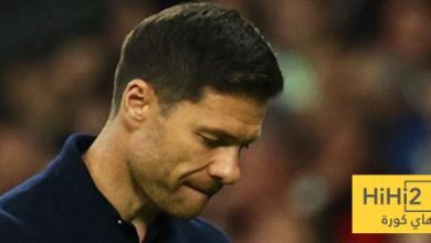 موقف إدارة الريال من إقالة ألونسو بسبب الخسارة ضد السيتي