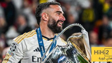 موقف ريال مدريد من تجديد عقد كارفخال