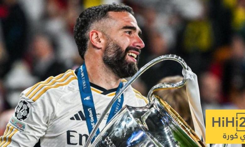 موقف ريال مدريد من تجديد عقد كارفخال