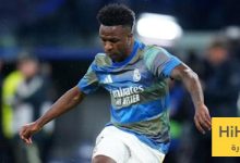 موقف فينيسيوس من صافرات الاستهجان ضده في مباراة السيتي