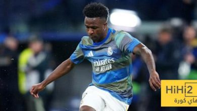 موقف فينيسيوس من صافرات الاستهجان ضده في مباراة السيتي