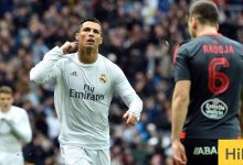 هدافي مواجهات ريال مدريد وسيلتا فيغو عبر التاريخ