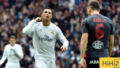 هدافي مواجهات ريال مدريد وسيلتا فيغو عبر التاريخ