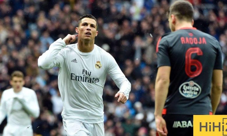 هدافي مواجهات ريال مدريد وسيلتا فيغو عبر التاريخ