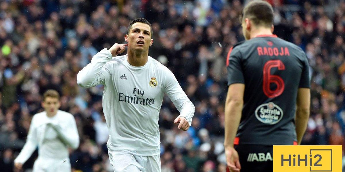 هدافي مواجهات ريال مدريد وسيلتا فيغو عبر التاريخ