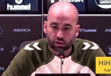 هل تتوقع أن تكون المباراة مفتوحة ضد ريال مدريد ؟ مدرب سيلتا يُجيب