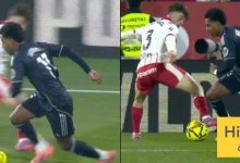 هل تعتبر لقطة رودريغو ركلة جزاء ؟