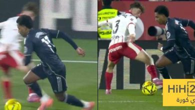 هل تعتبر لقطة رودريغو ركلة جزاء ؟