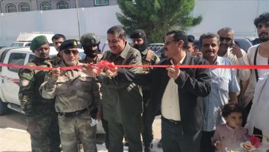 "الشعيبي" و"الداؤودي" يفتتحان ويضعان حجر الأساس عدد من المشاريع في مديرية المنصورة بعدن