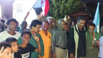 أجواء فرائحية تشهدها مديرية الشيخ عثمان ابتهاجاً بتحرير ساحل حضرموت