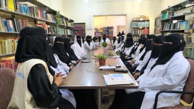 إدارة الأنشطة الطلابية بمعهد الدكتور أمين ناشر تنظم محاضرة توعوية حول “الكبت النفسي” لطالبات أقسام المختبرات وصحة المجتمع