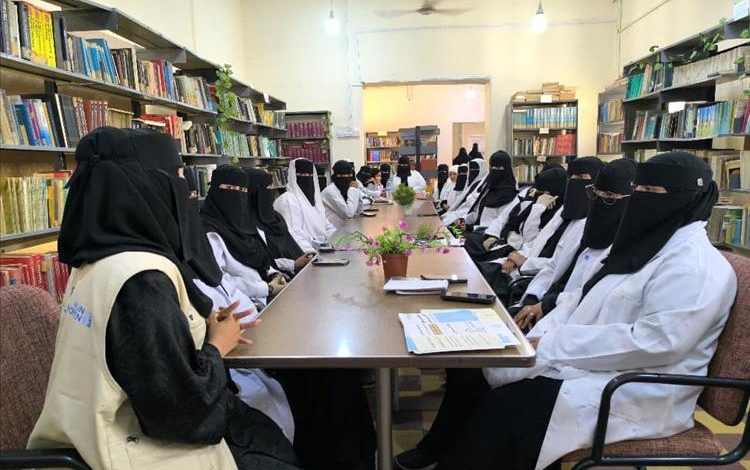 إدارة الأنشطة الطلابية بمعهد الدكتور أمين ناشر تنظم محاضرة توعوية حول “الكبت النفسي” لطالبات أقسام المختبرات وصحة المجتمع