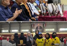 اتحاد الجمعيات والمؤسسات يشارك في المهرجان الرياضي الثاني للفتيات بعدن