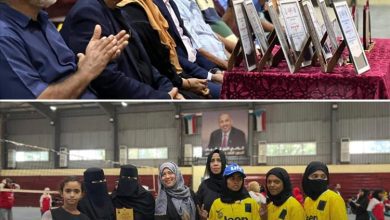 اتحاد الجمعيات والمؤسسات يشارك في المهرجان الرياضي الثاني للفتيات بعدن