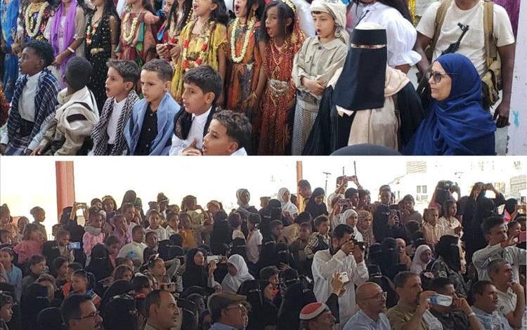 اتحاد الجمعيات يشارك في فعالية مدرسة الذاري احتفاءً بذكرى الاستقلال المجيد