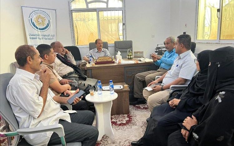 اتحاد المؤسسات والجمعيات والوحدة التنفيدية ومنظمة (SOUL) يتفقان على تبادل الخبرات