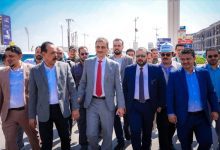 افتتاح مشاريع خدمية كبرى في الشيخ عثمان بعدن