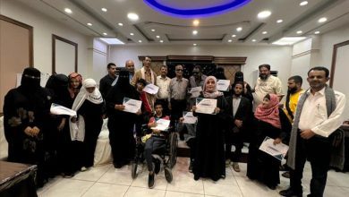 الاتحاد الوطني لجمعيات المعاقين الجنوبيين يُحيي اليوم العالمي للأشخاص ذوي الإعاقة بورشة نوعية بعدن