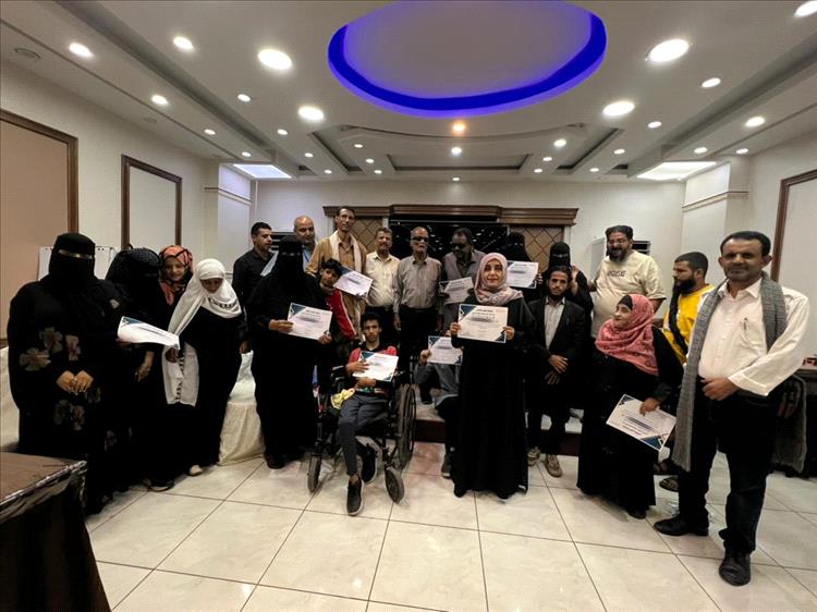 الاتحاد الوطني لجمعيات المعاقين الجنوبيين يُحيي اليوم العالمي للأشخاص ذوي الإعاقة بورشة نوعية بعدن