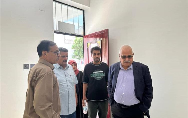 البيشي والداؤودي يفتتحان العيادات الخارجية والطوارئ التوليدية في مجمع حاشد الصحي بالمنصورة