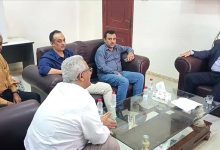 البيشي يُشيد بجهود الرقابة الصحية للمنشآت الطبية الخاصة والصيدليات في عدن