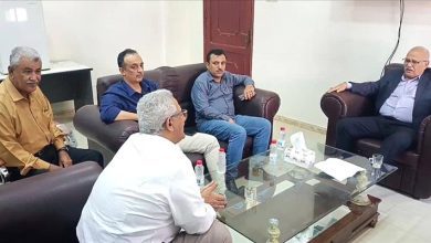 البيشي يُشيد بجهود الرقابة الصحية للمنشآت الطبية الخاصة والصيدليات في عدن