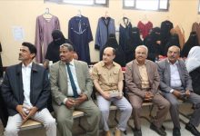 التعليم الفني يشارك في إحياء ذكرى الجلاء بإقامة بازار (فتاة الوطني) بالمعهد الوطني للتقنيين والمدربين دارسعد بالعاصمة عدن