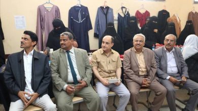 التعليم الفني يشارك في إحياء ذكرى الجلاء بإقامة بازار (فتاة الوطني) بالمعهد الوطني للتقنيين والمدربين دارسعد بالعاصمة عدن