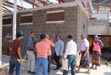 الزهري يتفقد سير العمل في مشروع إعادة تأهيل محطات الصرف الصحي