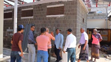 الزهري يتفقد سير العمل في مشروع إعادة تأهيل محطات الصرف الصحي