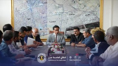 السقاف يرأس اجتماعاً استثنائياً لتنفيذية انتقالي عدن
