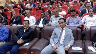 القيادة المحلية لانتقالي المنصورة تنظم حفلاً فنياً وتكريمياً بمناسبة الذكرى الـ58 للاستقلال الوطني