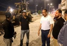 المهندس حسين العقربي يدشن أعمال مشروع التأهيل بالتزامن مع احتفالات الجلاء 30 نوفمبر