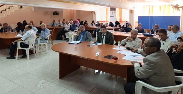 انطلاق أولى فعاليات منتدى الجودة الأكاديمية بكلية الطب جامعة عدن