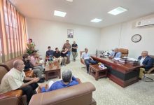 باذيب  يتفقد مقر شركة تيليمن بعدن ويشيد بمشاريع تطوير البنية التحتية