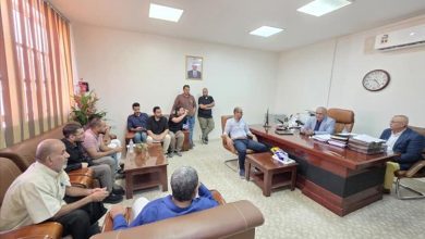 باذيب يتفقد مقر شركة تيليمن بعدن ويشيد بمشاريع تطوير البنية التحتية