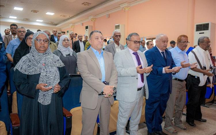 جامعة عدن تحتضن الاحتفالية التأبينية الأولى للدكتور عبدالله الصاعدي وتستعرض إرثه المضيء في القطاع الصحي
