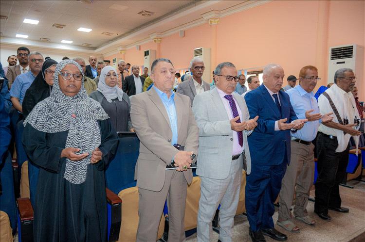 جامعة عدن تحتضن الاحتفالية التأبينية الأولى للدكتور عبدالله الصاعدي وتستعرض إرثه المضيء في القطاع الصحي