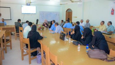 جامعة عدن تطلق تدريبًا تقنيًا لتأهيل ممثلي الكليات على النظام الموحد للبيانات