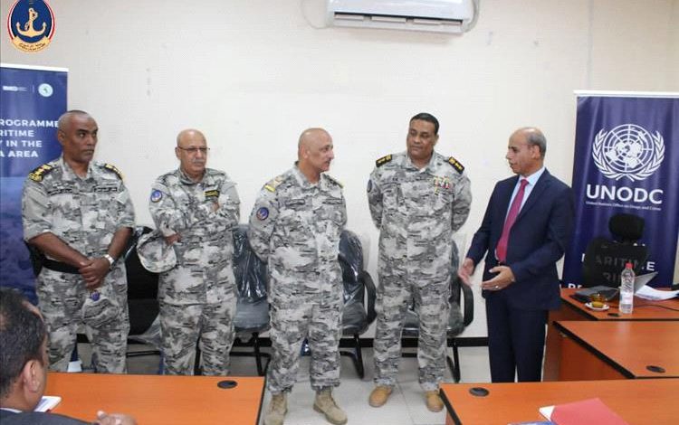 خفر السواحل اليمنية تختتم دورة متقدمة في إنفاذ القانون البحري الدولي بعد تدريب متخصص لتعزيز القدرات القانونية والعملياتية