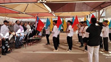 رواد المستقبل الحديثة النموذجية تحتفل بالاستقلال في أجواء وطنية مفعمة بالانتماء