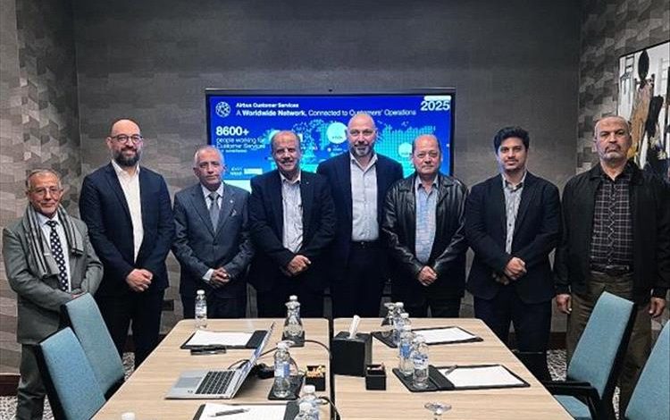 طيران عدن تبحث مع «إيرباص» سبل تعزيز التعاون المشترك