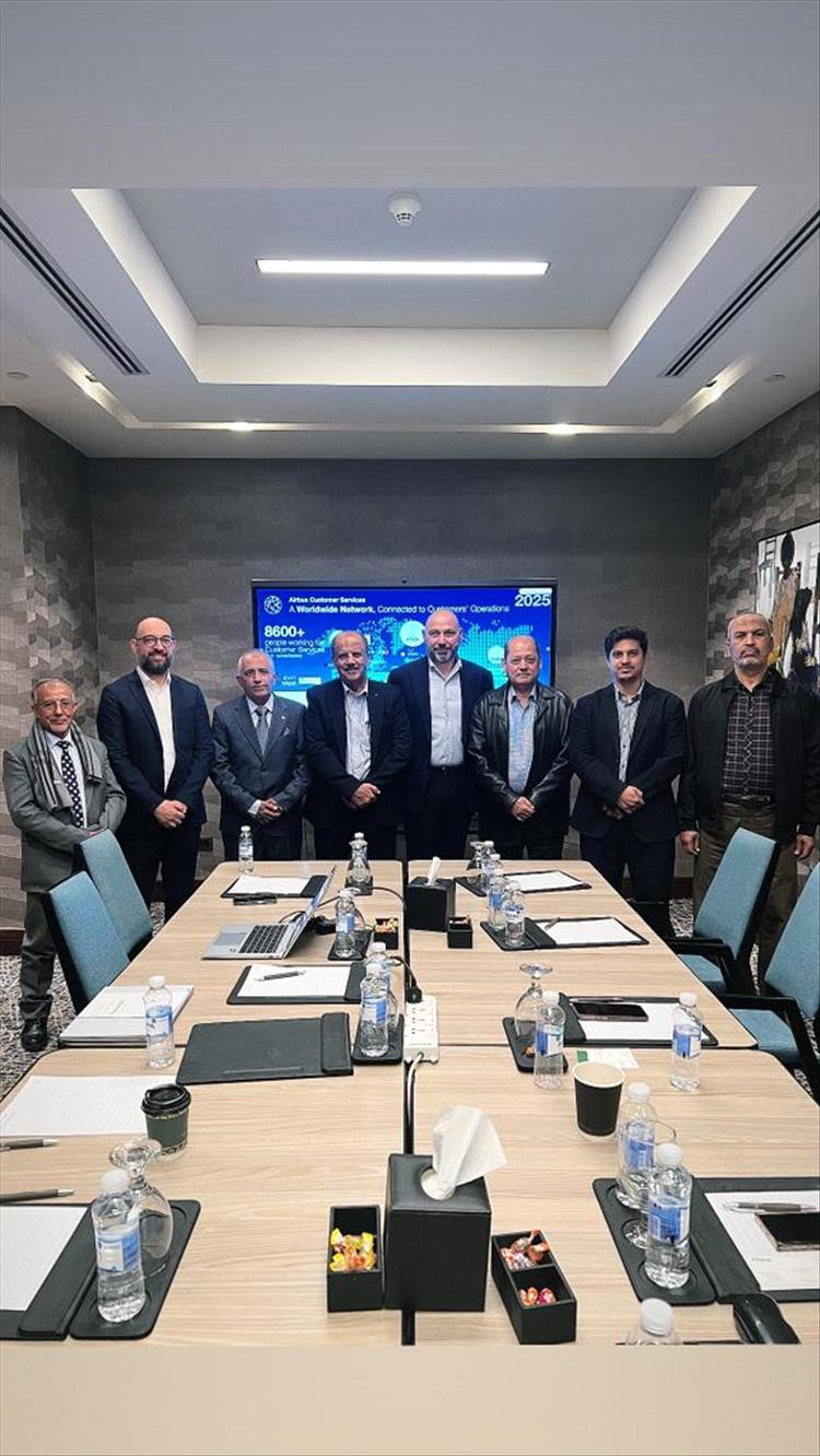 طيران عدن تبحث مع «إيرباص» سبل تعزيز التعاون المشترك