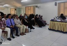 كلية التربية عدن تحتفي بأول مناقشة لرسالة ماجستير في تربويات الحاسوب بجامعة عدن