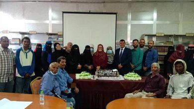 كلية طب الأسنان بجامعة عدن تنظم ورشة تدريبية متخصصة للطاقم الإداري والفني